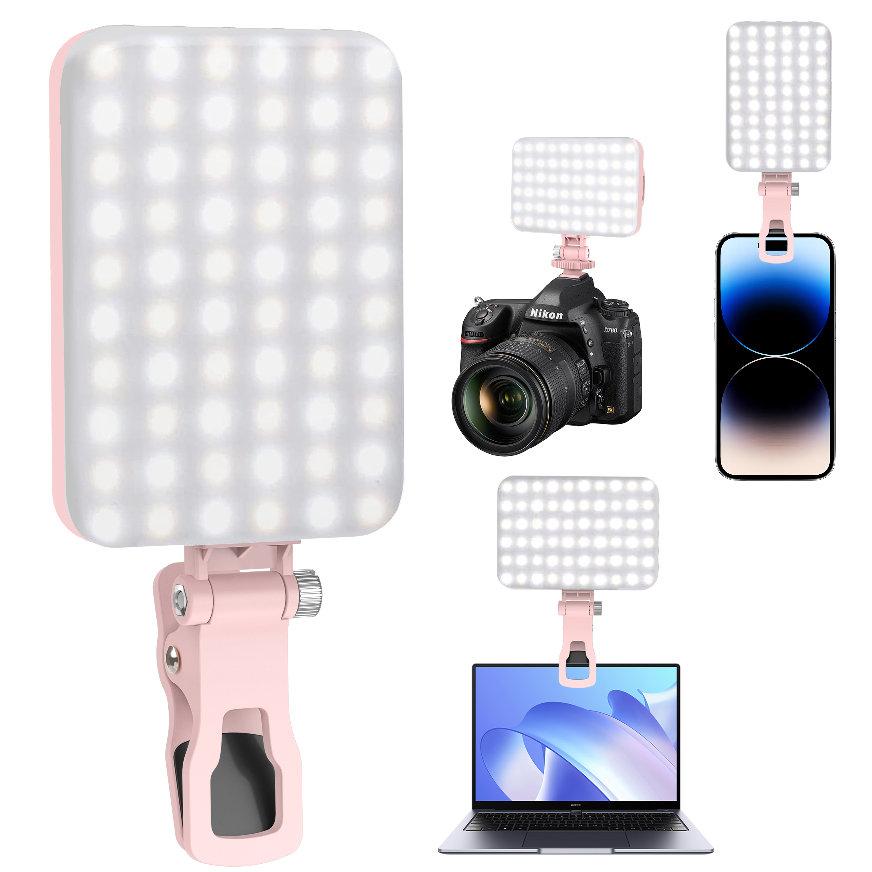 LED Selfie Light 60 High Power - đánh giá và giá Photography Lighting Product