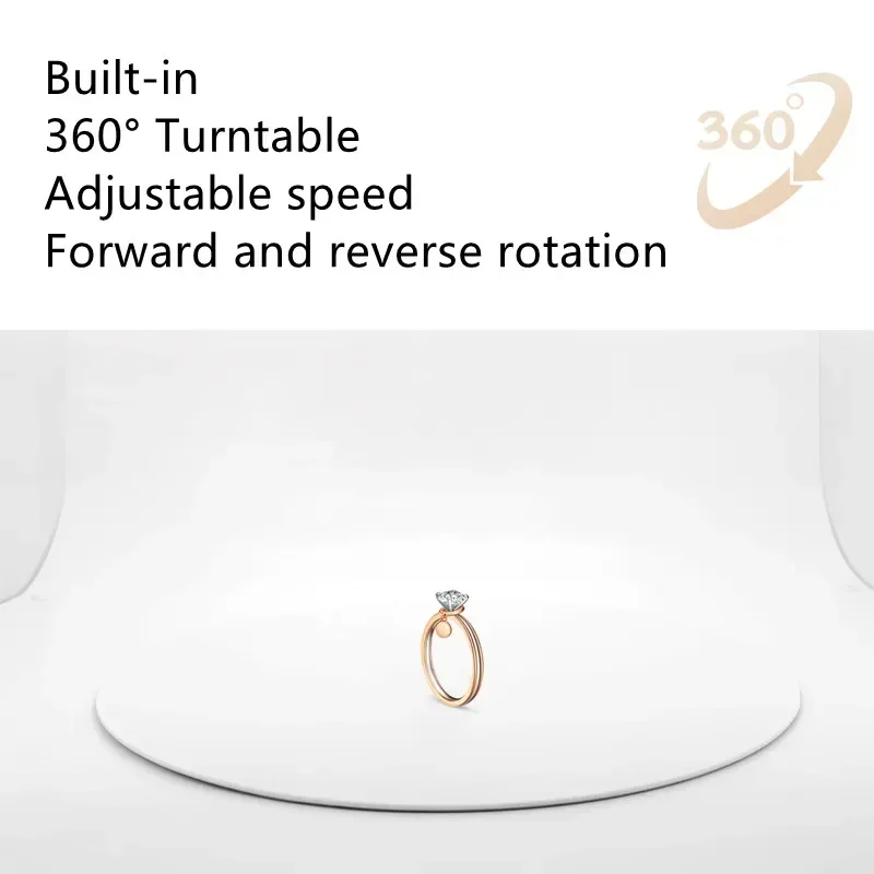 Hot Sale 30cm SANOTO Mini Phot - đánh giá và giá Photography Lighting For Jewelry