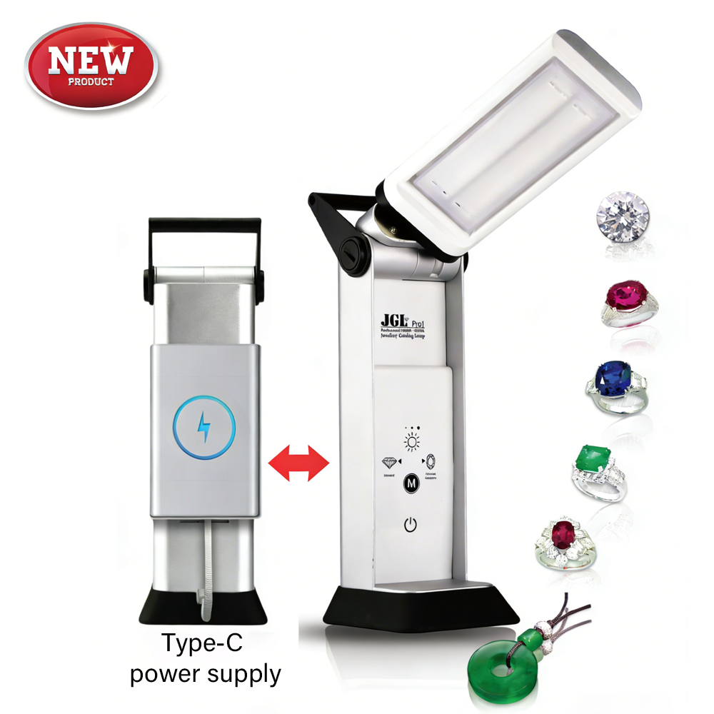JGL Pro 5V Portable Type-C Jew - đánh giá và giá Photography Lighting Type