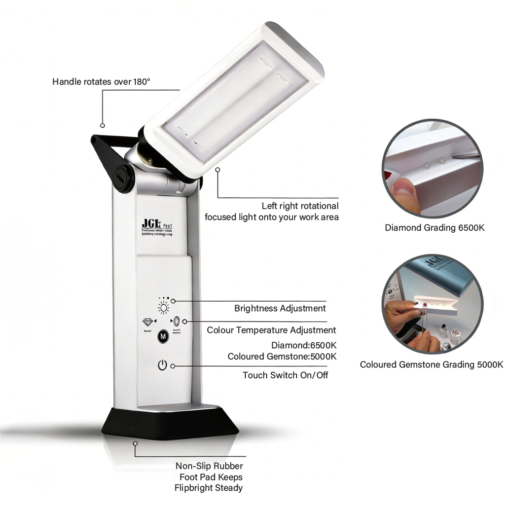 JGL Pro 5V Portable Type-C Jew - đánh giá và giá Photography Lighting Type