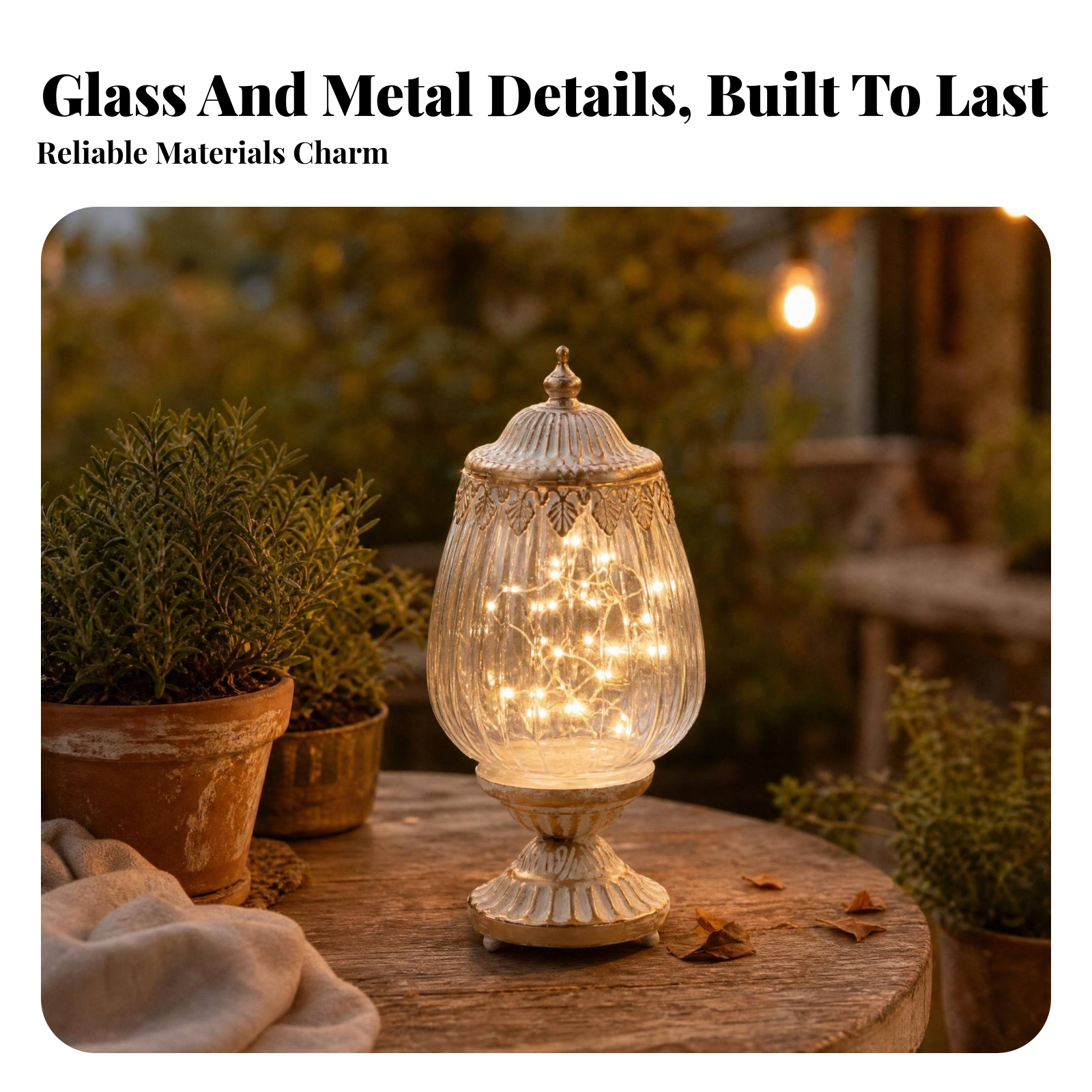 Vintage Ribbed Glass Lantern O - đánh giá và giá Photography And Lighting