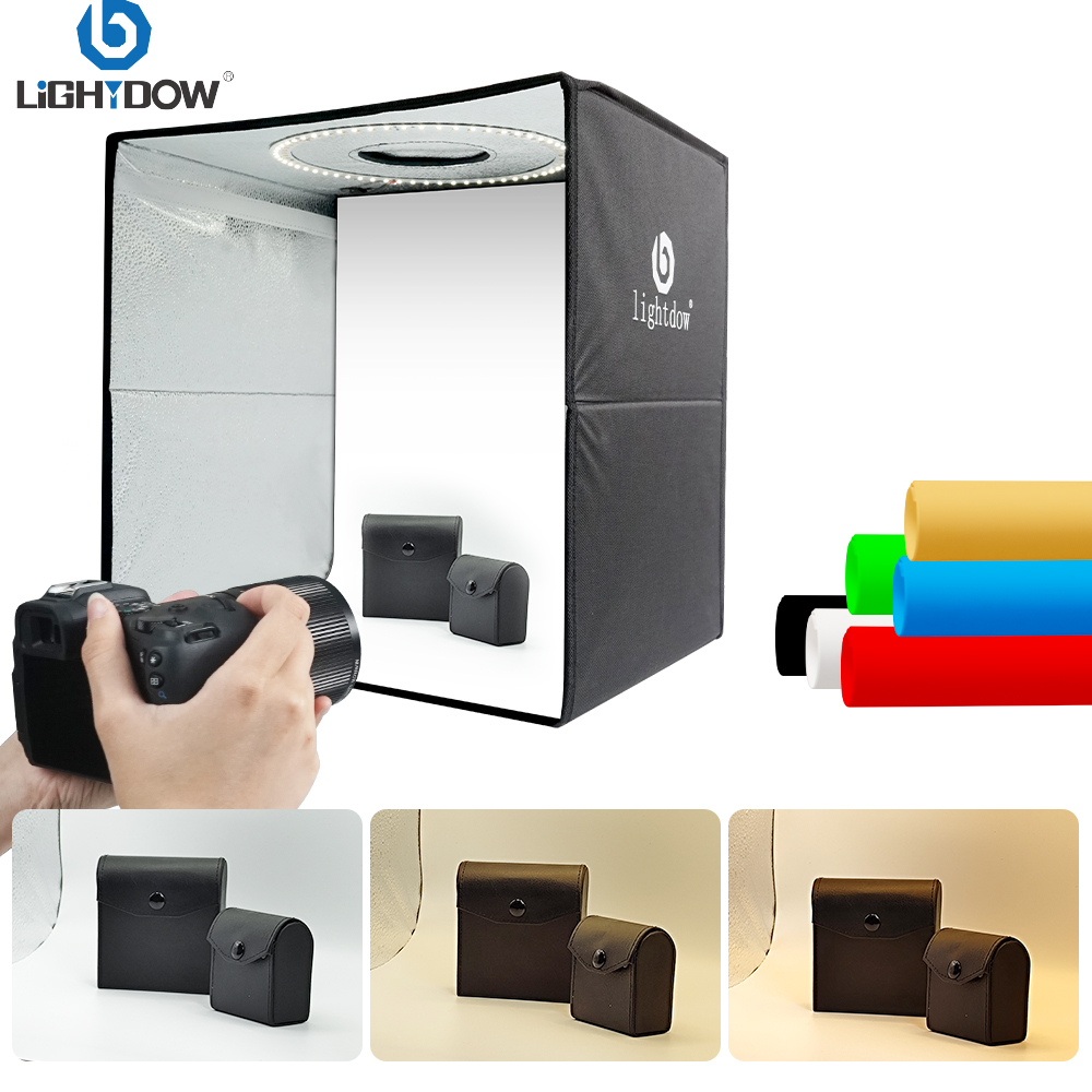 Lightdow Photo Lighting Studio - đánh giá và giá Photography Lighting Case