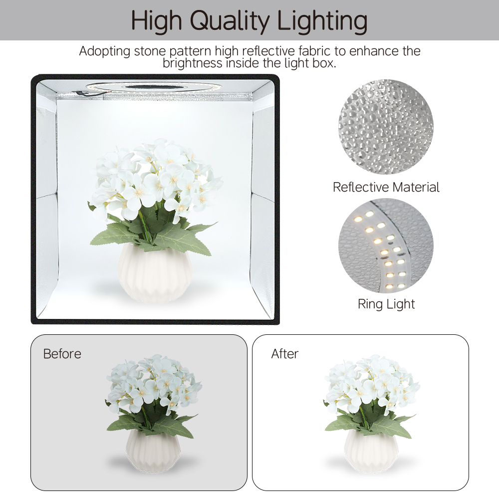 Lightdow Photo Lighting Studio - đánh giá và giá Photography Lighting Case