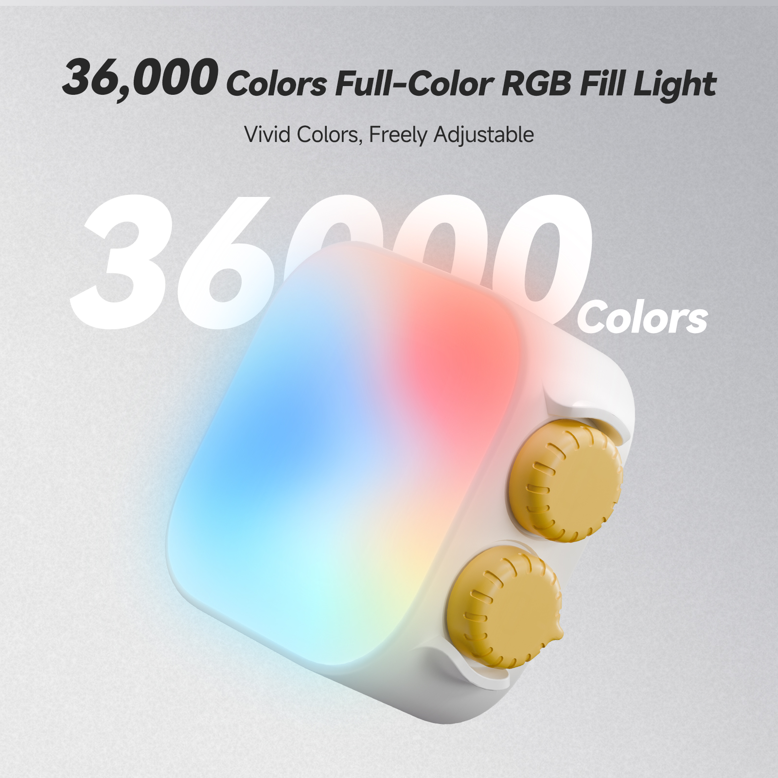 PHOTOOLEX Mini RGB Video Light - đánh giá và giá Photography Lighting Type