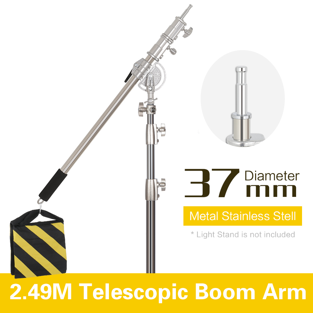 2.49M Length Cross Arm Stainle - đánh giá và giá Photography Lighting Box