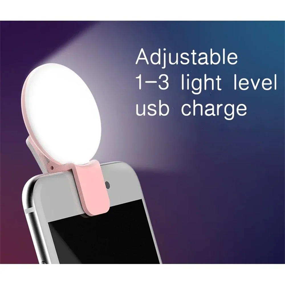 Portable Ring Light Clip Porta - đánh giá và giá Photography Lighting Description