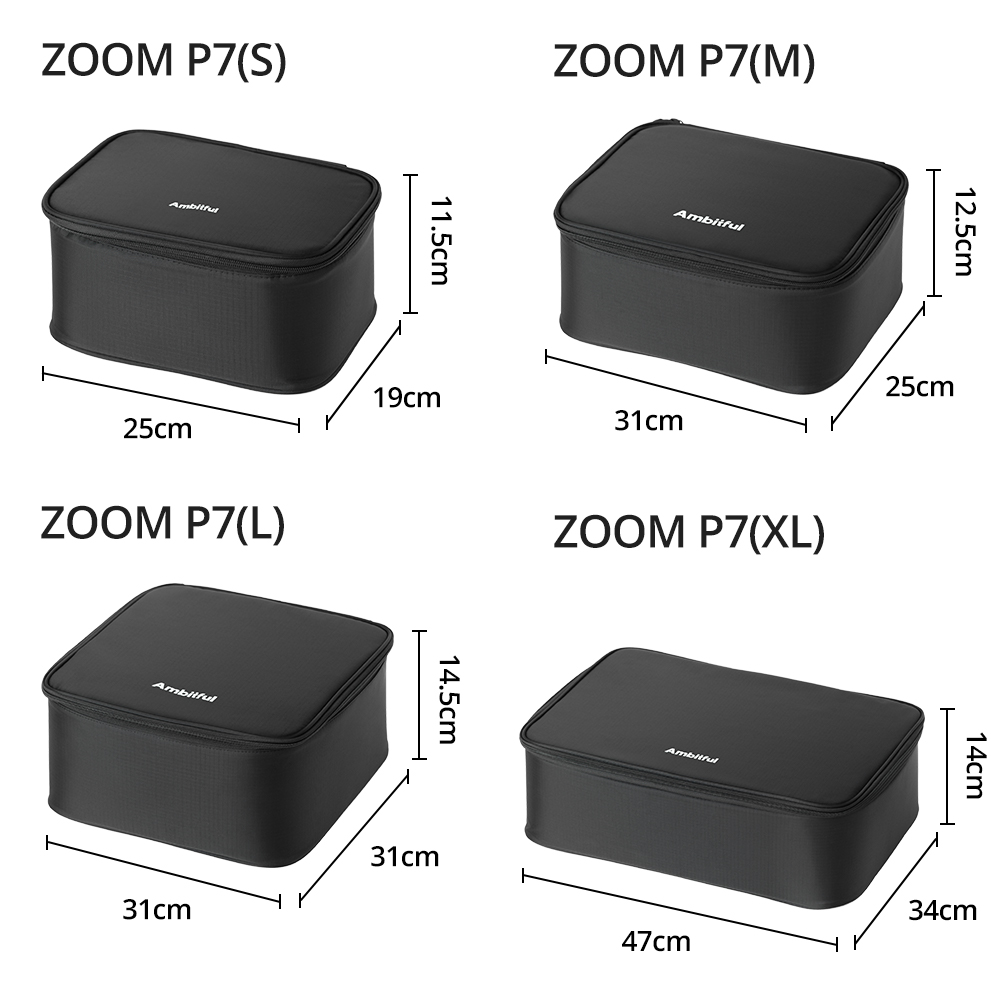 Ambitful ZOOM P7II XL Photogra - đánh giá và giá Photography Lighting Case