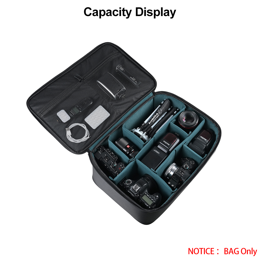 Ambitful ZOOM P7II XL Photogra - đánh giá và giá Photography Lighting Case