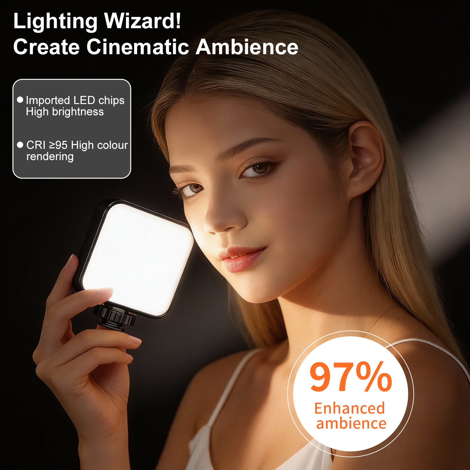 Desiontal X2 Portable RGB Phot - đánh giá và giá Photography Lighting Type