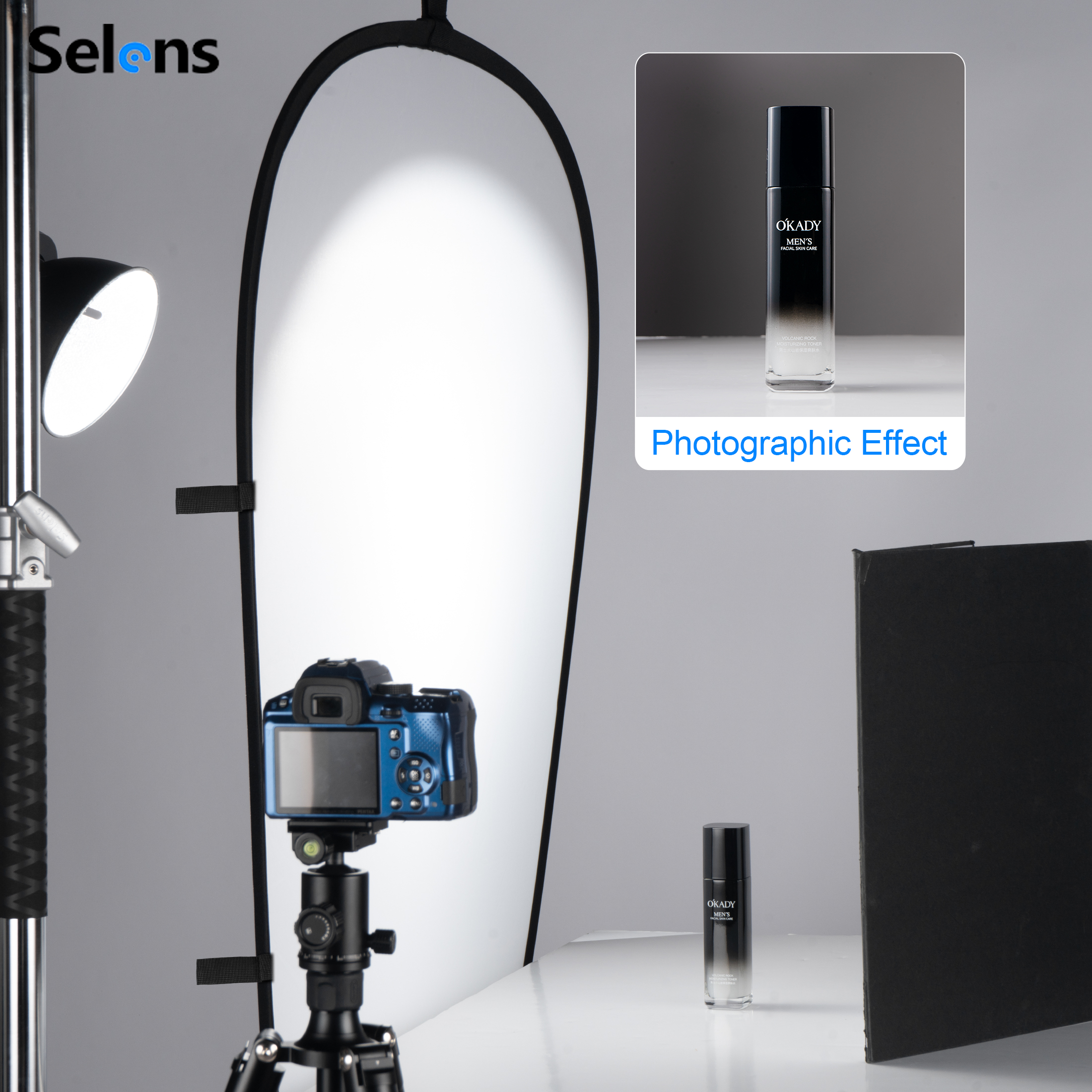 Selens White Diffuser Foldable - đánh giá và giá Photography Lighting Product