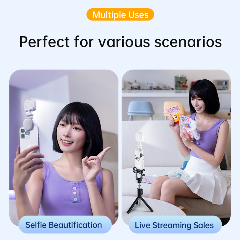 Portable LED Selfie Light Came - đánh giá và giá Photography Lighting Description