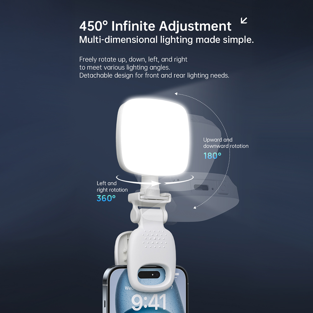 Portable LED Selfie Light Came - đánh giá và giá Photography Lighting Description