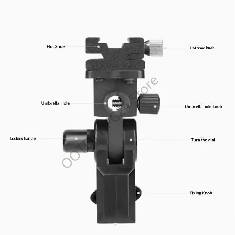 H7BA Secure Flash Bracket Lock - đánh giá và giá Photography Lighting Type