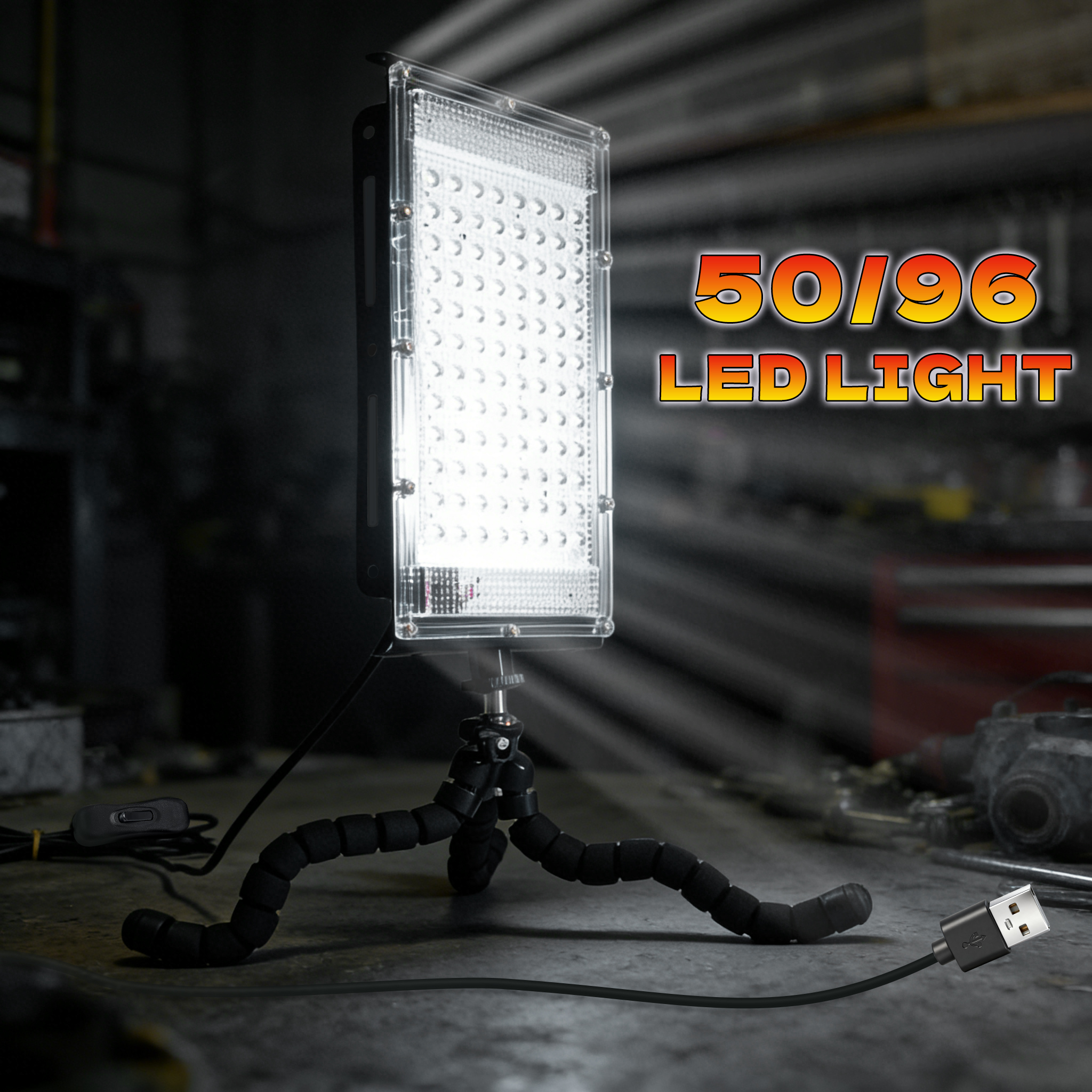 50/96 LED USB Fill Light with  - đánh giá và giá Photography Lighting Workshops