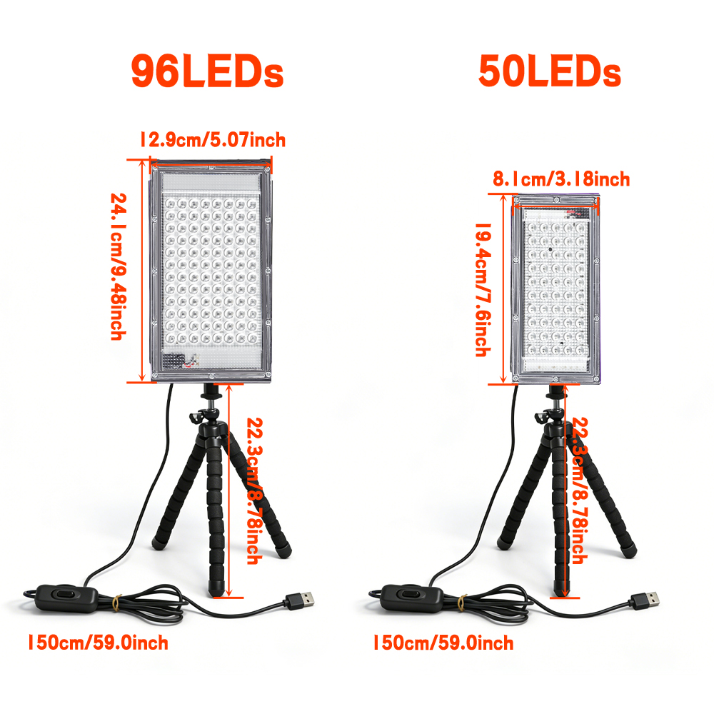 50/96 LED USB Fill Light with  - đánh giá và giá Photography Lighting Workshops