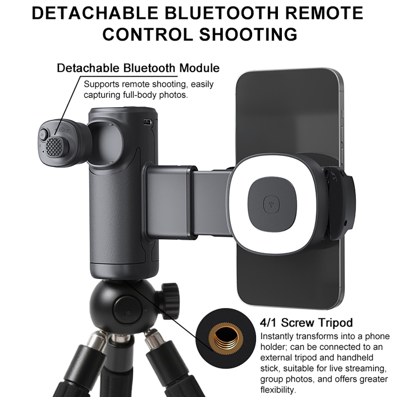 Bluetooth Selfie Handle with F - đánh giá và giá Photography Lighting Outdoor