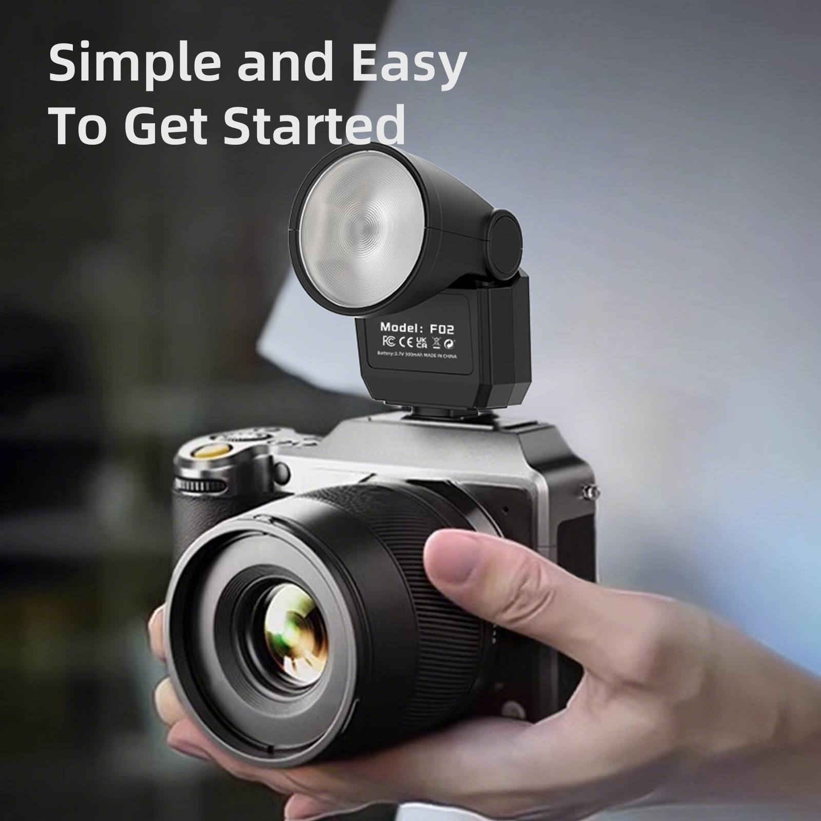 COBONE Mini Camera Flash Speed - đánh giá và giá Photography Lighting Type