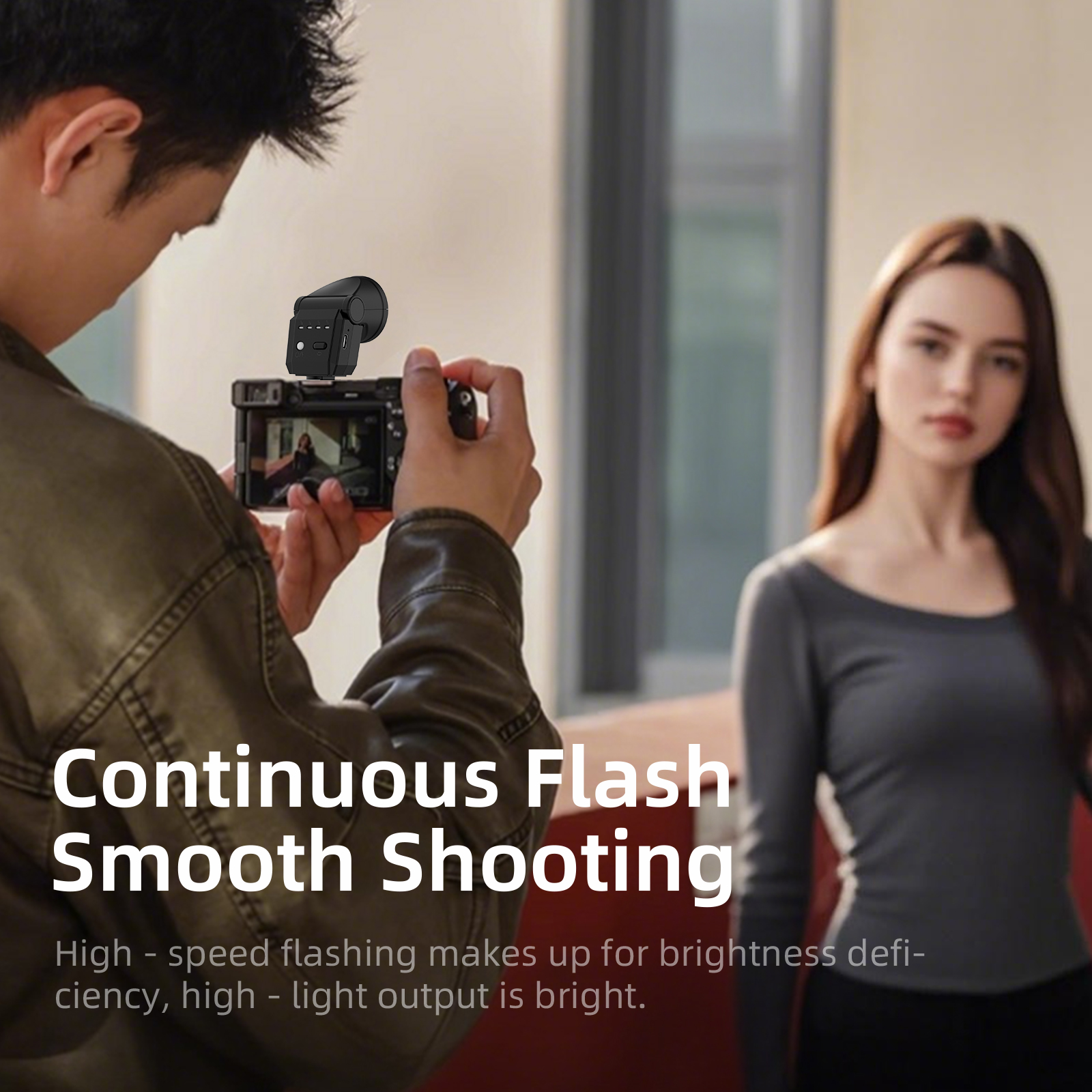 COBONE Mini Camera Flash Speed - đánh giá và giá Photography Lighting Type