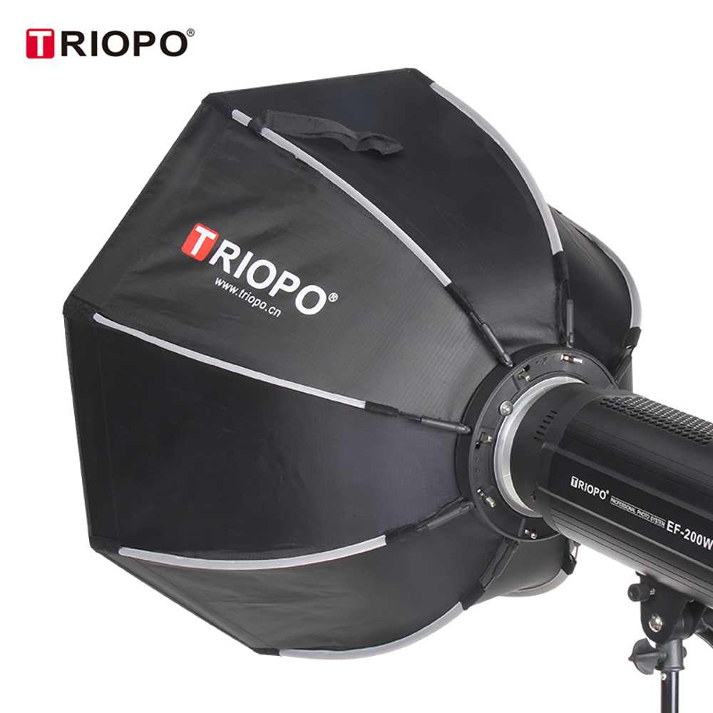Triopo K2 55cm 65cm 90cm 120cm - đánh giá và giá Beauty Dish 55Cm