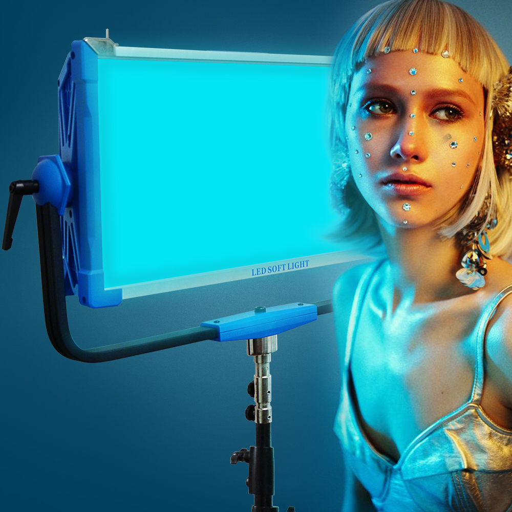 Yidoblo AI-3000C 300W DMX LED  - đánh giá và giá Photography Lighting Ai