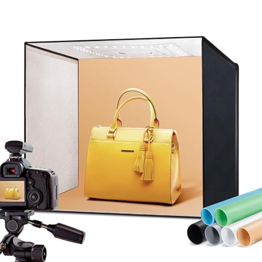 RALENO Photo Studio Light Box  - đánh giá và giá Photography Lighting Box