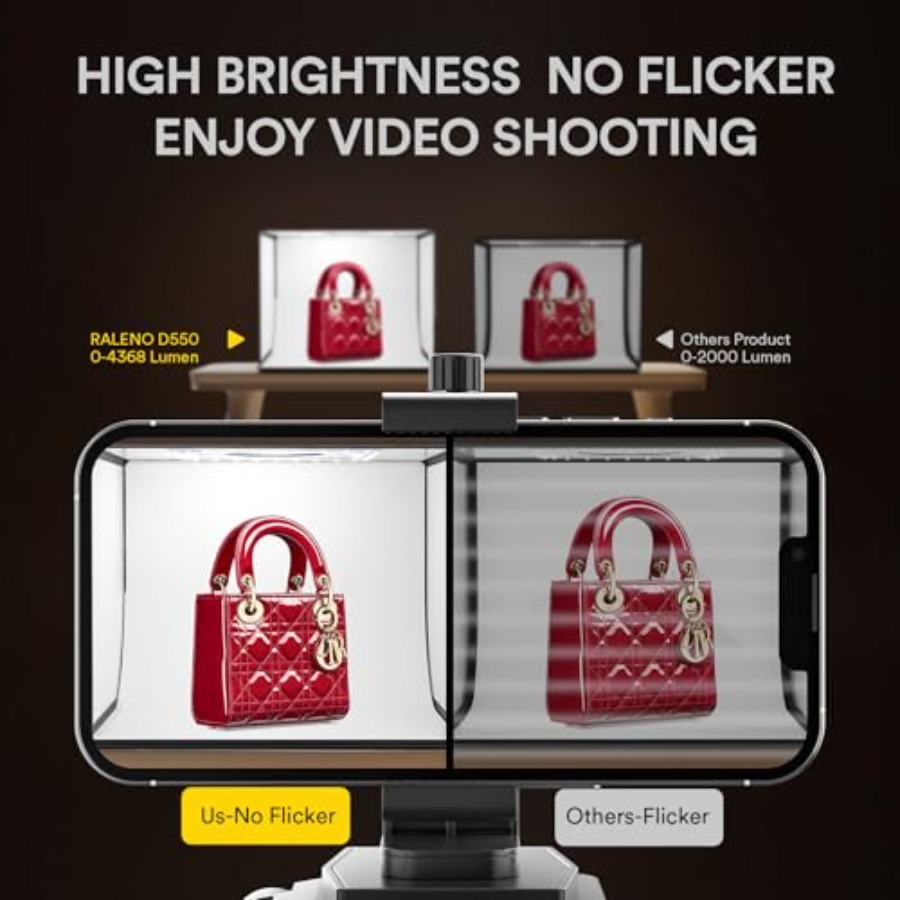 RALENO Photo Studio Light Box  - đánh giá và giá Photography Lighting Box