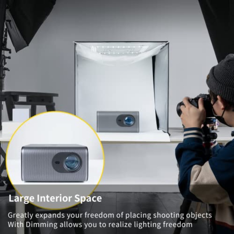 RALENO Photo Studio Light Box  - đánh giá và giá Photography Lighting Box