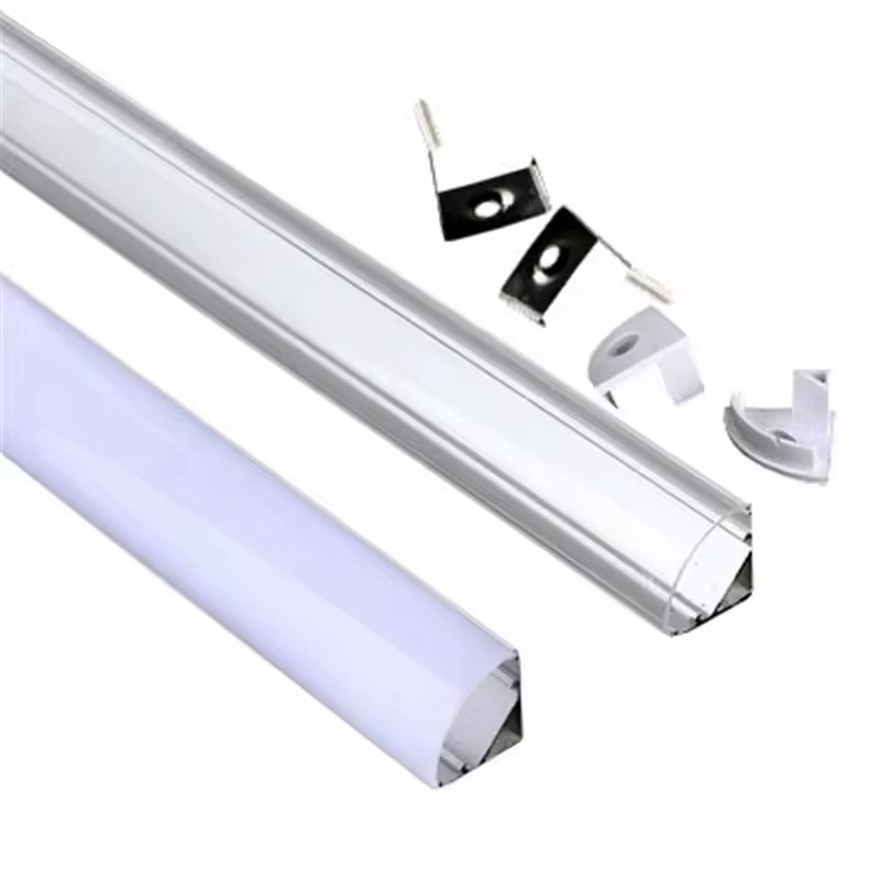 50cm Aluminium Channel for Led - đánh giá và giá Diffusion Material Roll