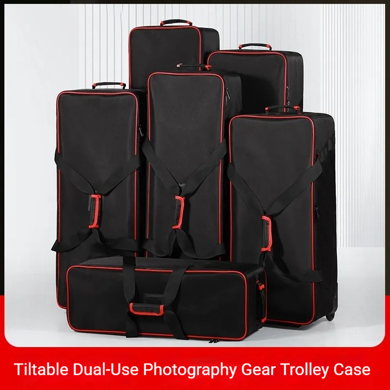 Studio Flash Light Kit Bag Pho - đánh giá và giá Photography Lighting Box