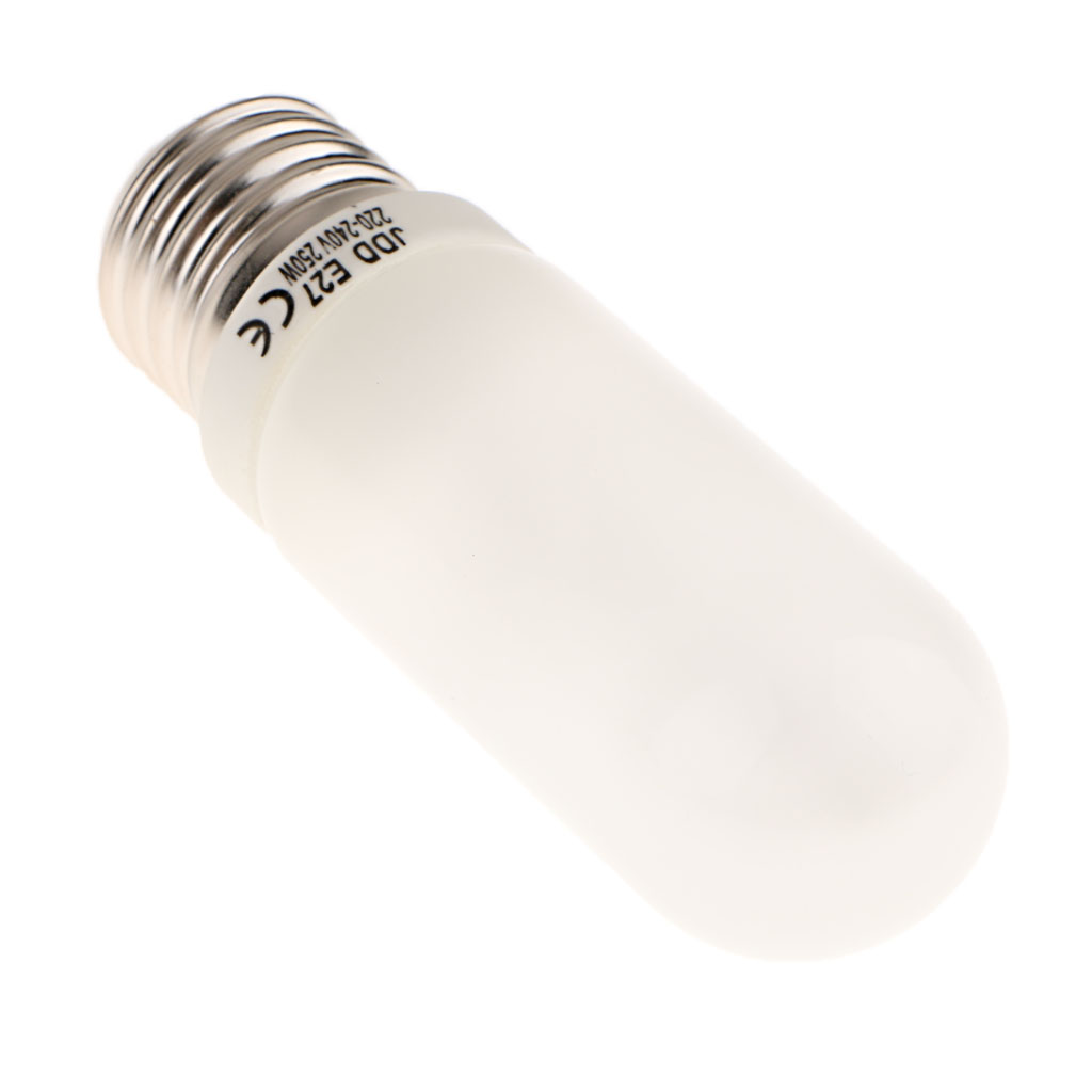 JDD Type E27 250W Tube Lamp Bu - đánh giá và giá Photography Lighting Type