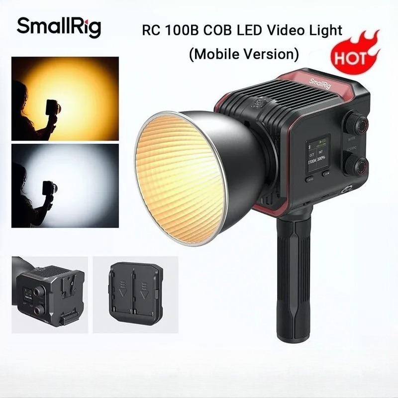 SmallRig RC 100B COB Video Lig - đánh giá và giá Photography Lighting Type