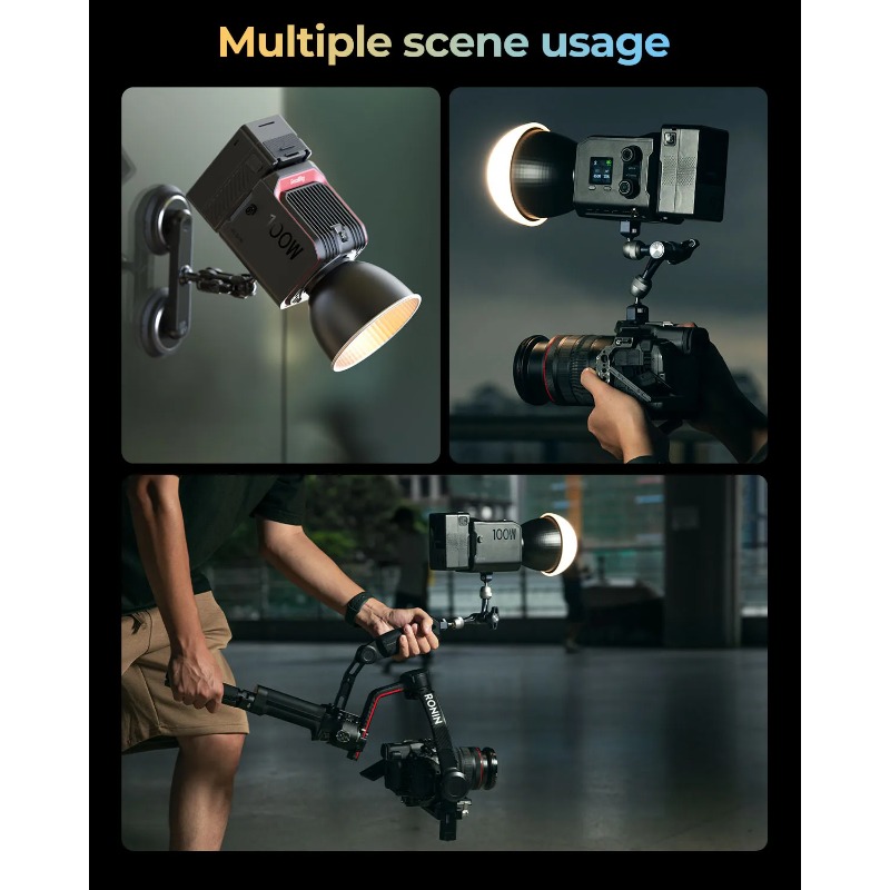 SmallRig RC 100B COB Video Lig - đánh giá và giá Photography Lighting Type