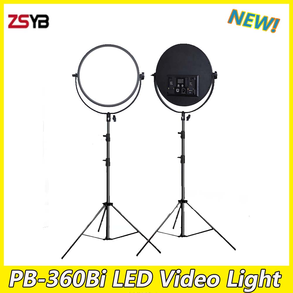 ZSYB PB-360Bi LED Video Light  - đánh giá và giá Photography Lighting Indoor