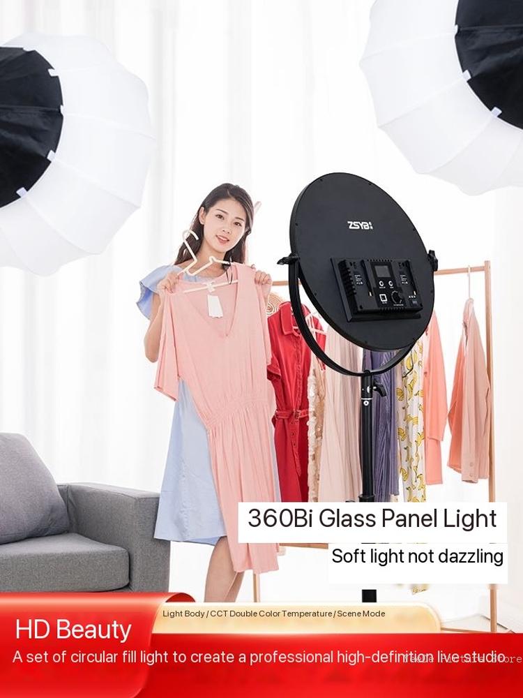 ZSYB PB-360Bi LED Video Light  - đánh giá và giá Photography Lighting Indoor