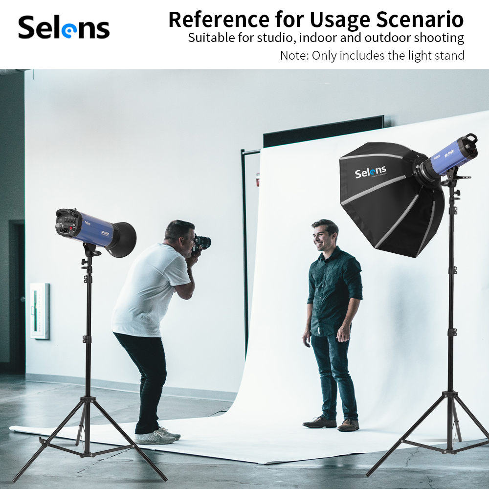 Selens 2.2~3.95M Light Stand w - đánh giá và giá Photography Lighting Softbox