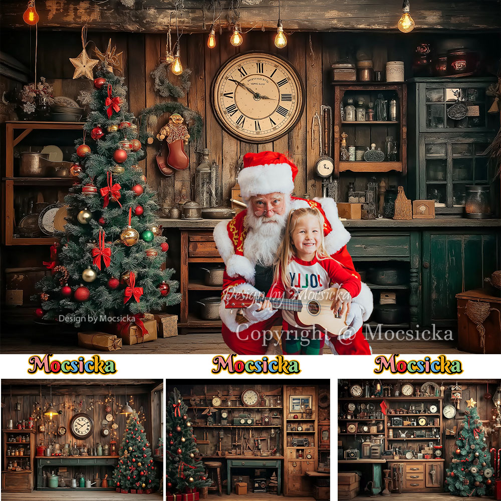 Mocsicka Santa's Workshop Wood - đánh giá và giá Photography Lighting Workshops