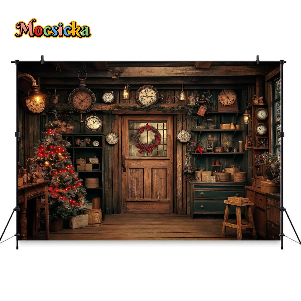 Mocsicka Santa's Workshop Wood - đánh giá và giá Photography Lighting Workshops