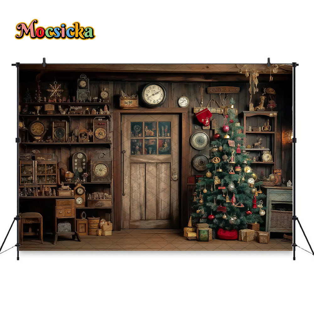 Mocsicka Santa's Workshop Wood - đánh giá và giá Photography Lighting Workshops