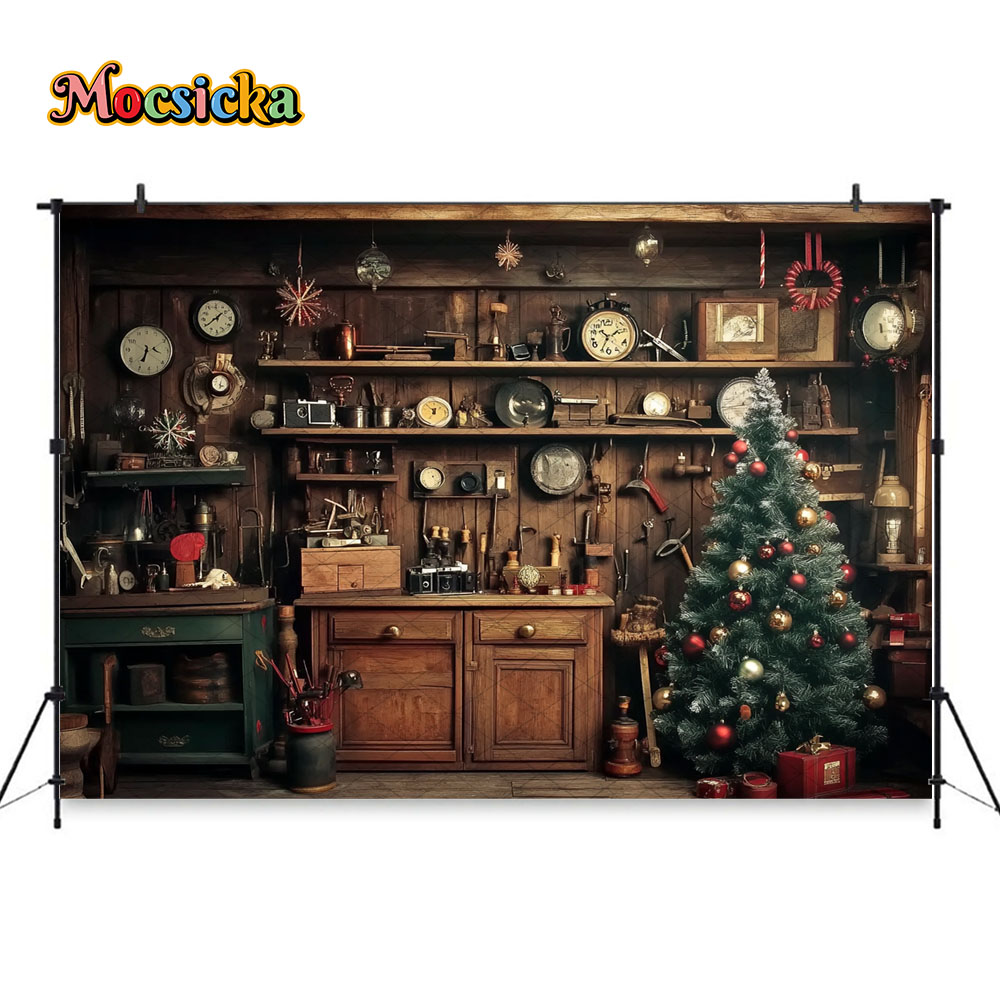 Mocsicka Santa's Workshop Wood - đánh giá và giá Photography Lighting Workshops