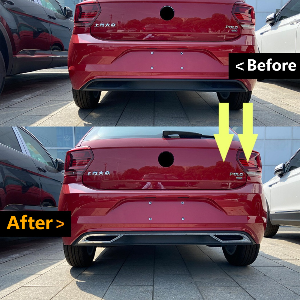1 Set Rear Bumper Diffuser Lip - đánh giá và giá Diffusion Material Roll