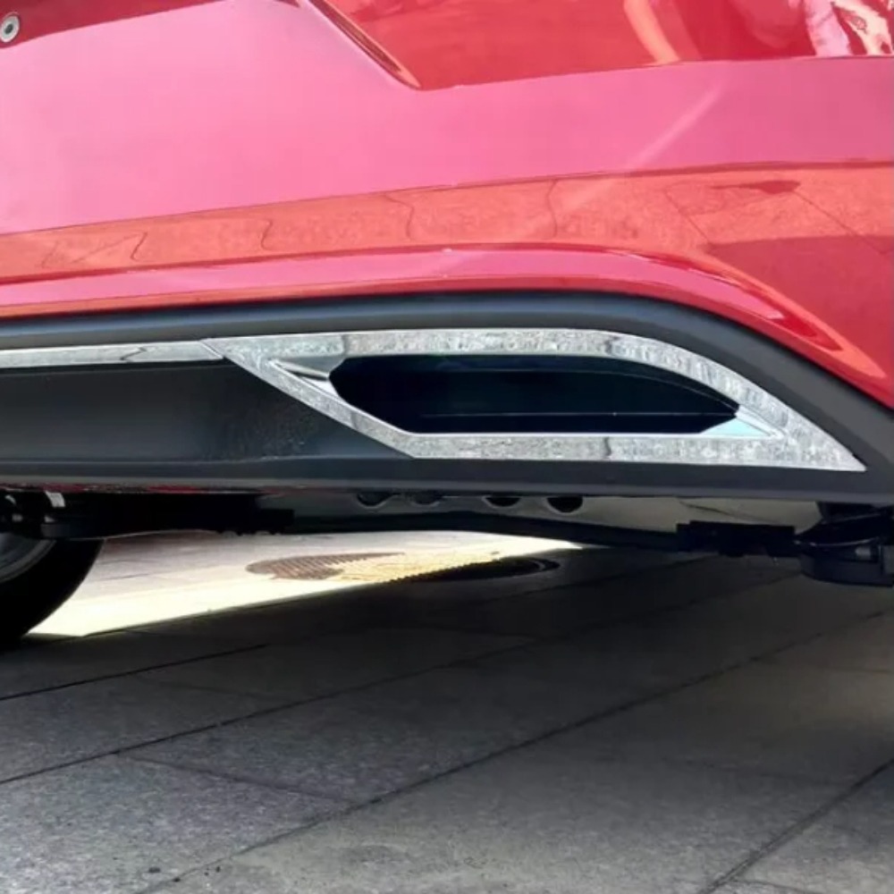 1 Set Rear Bumper Diffuser Lip - đánh giá và giá Diffusion Material Roll