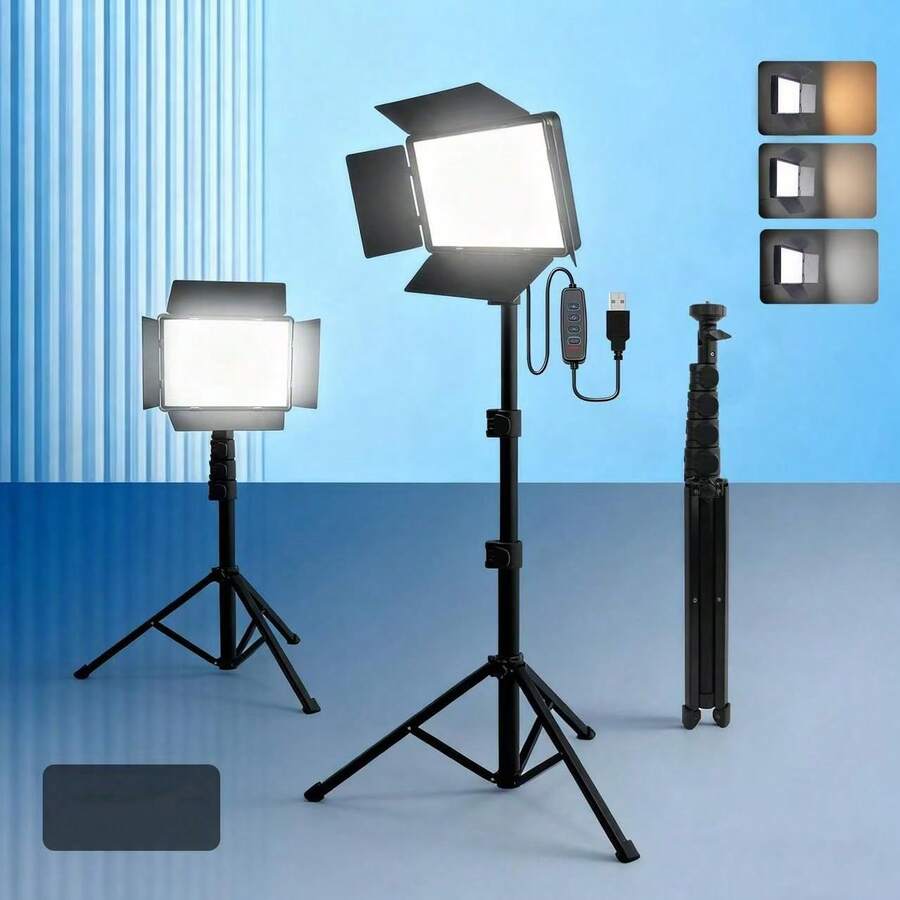 Adjustable Bi-Color LED Panel  - đánh giá và giá Photography And Lighting