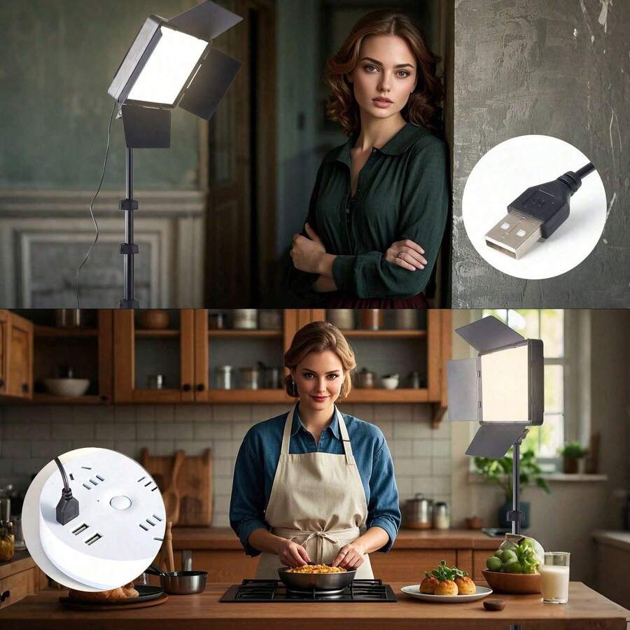 Adjustable Bi-Color LED Panel  - đánh giá và giá Photography And Lighting
