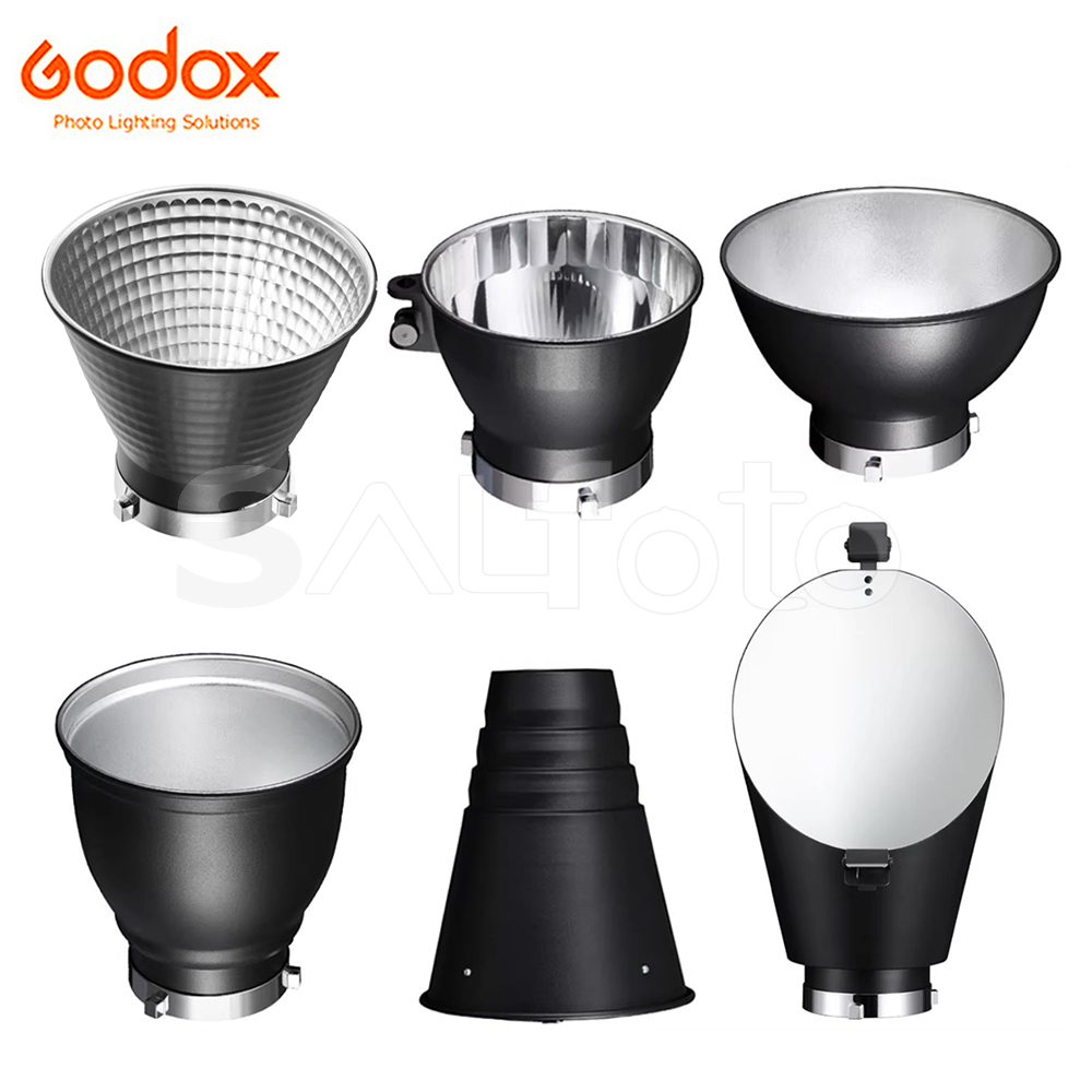 Godox Bowens Mount Standard Re - đánh giá và giá Photography Lighting Box