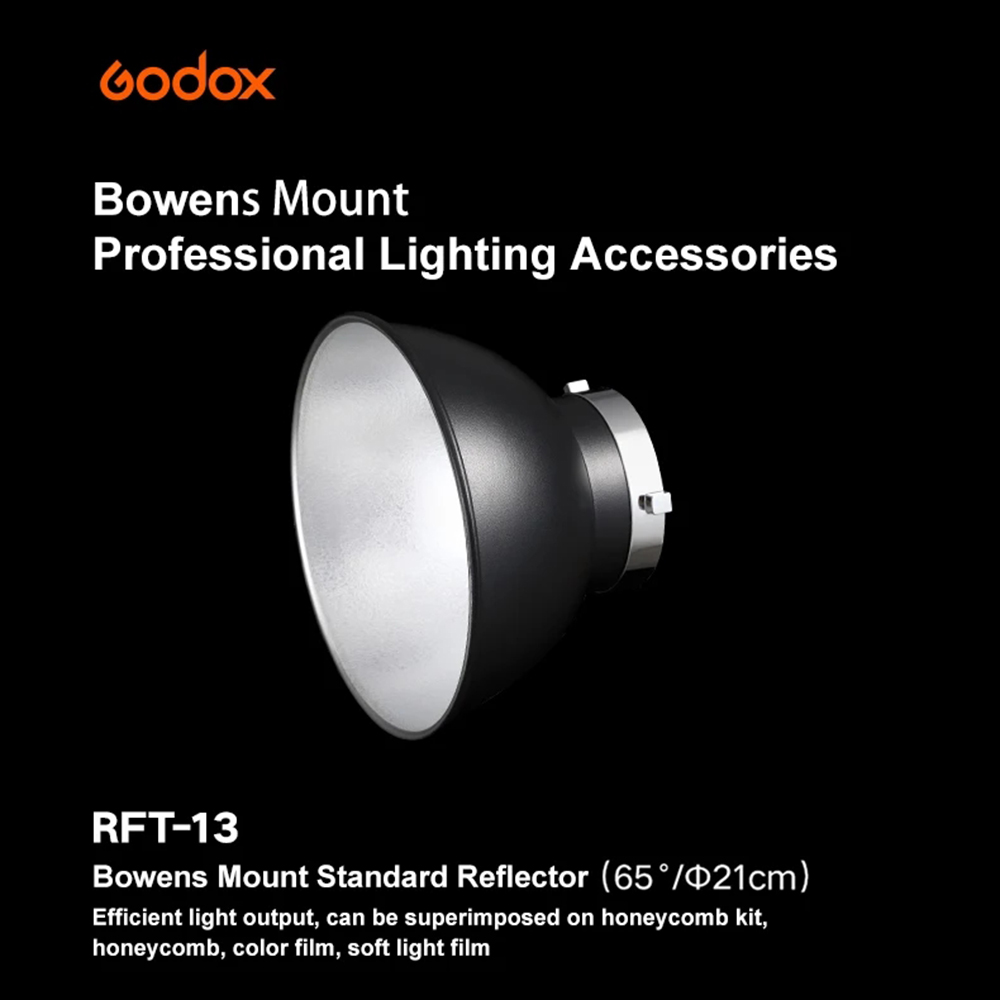 Godox Bowens Mount Standard Re - đánh giá và giá Photography Lighting Box