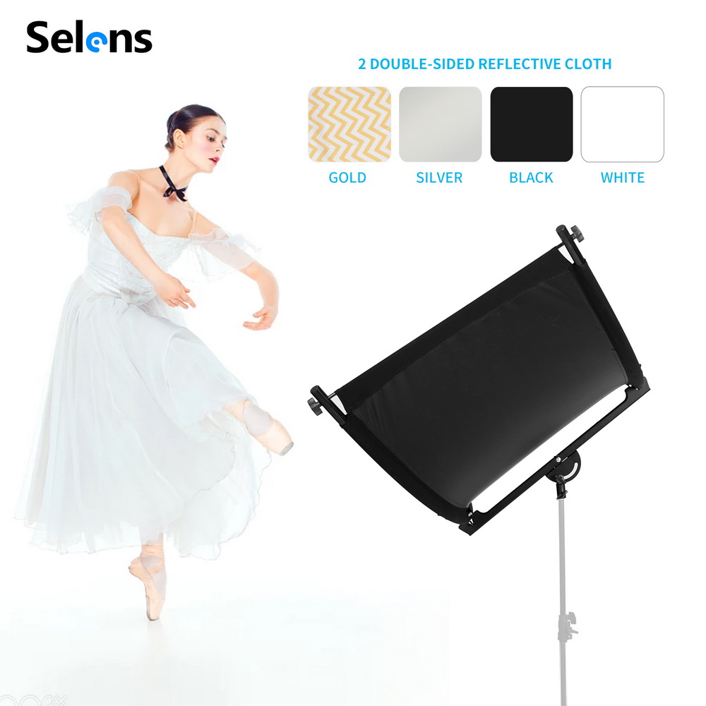 Selens Curved Light Studio U-t - đánh giá và giá Photography Lighting Type
