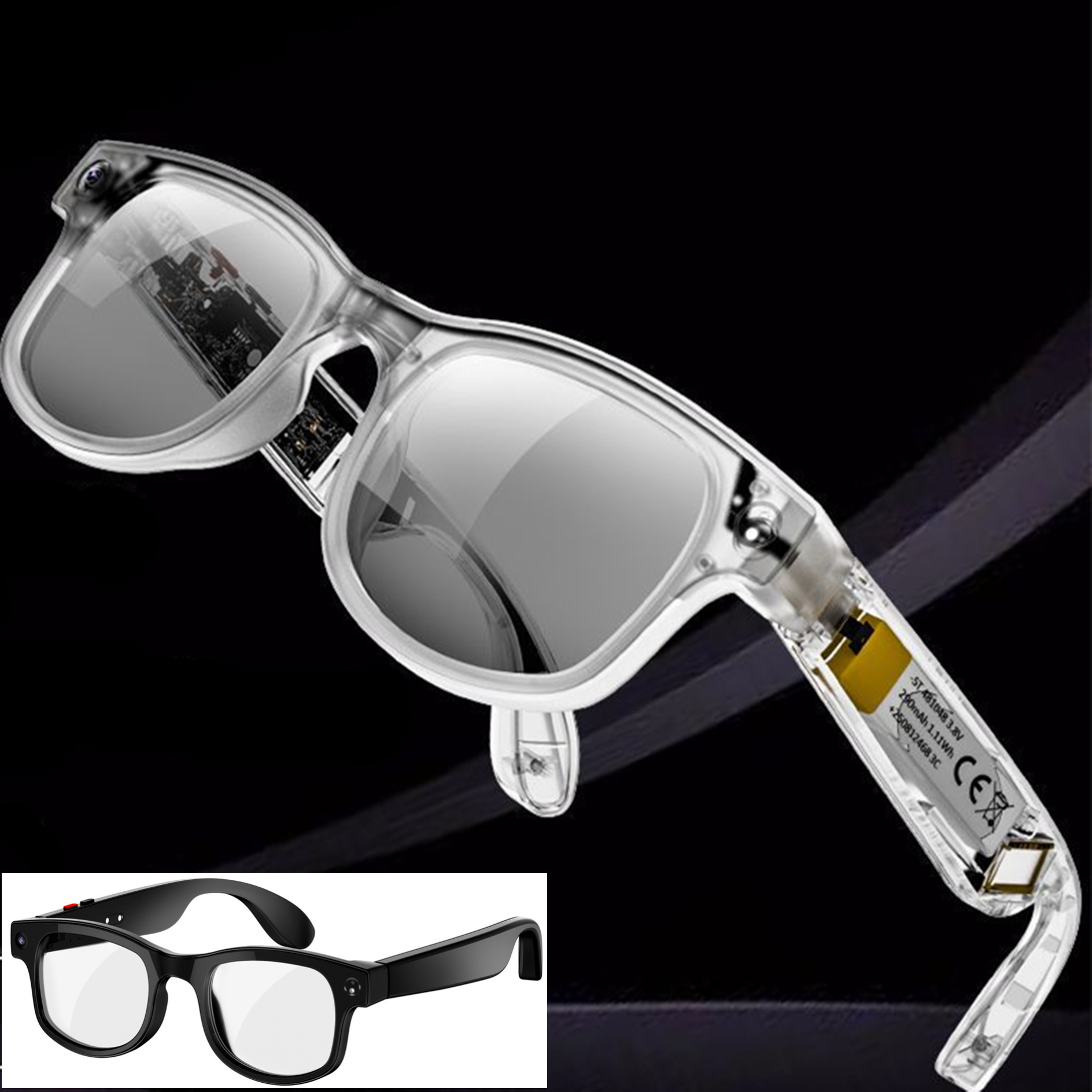 Smart Glasses AI Voice Photogr - đánh giá và giá Photography Lighting Ai