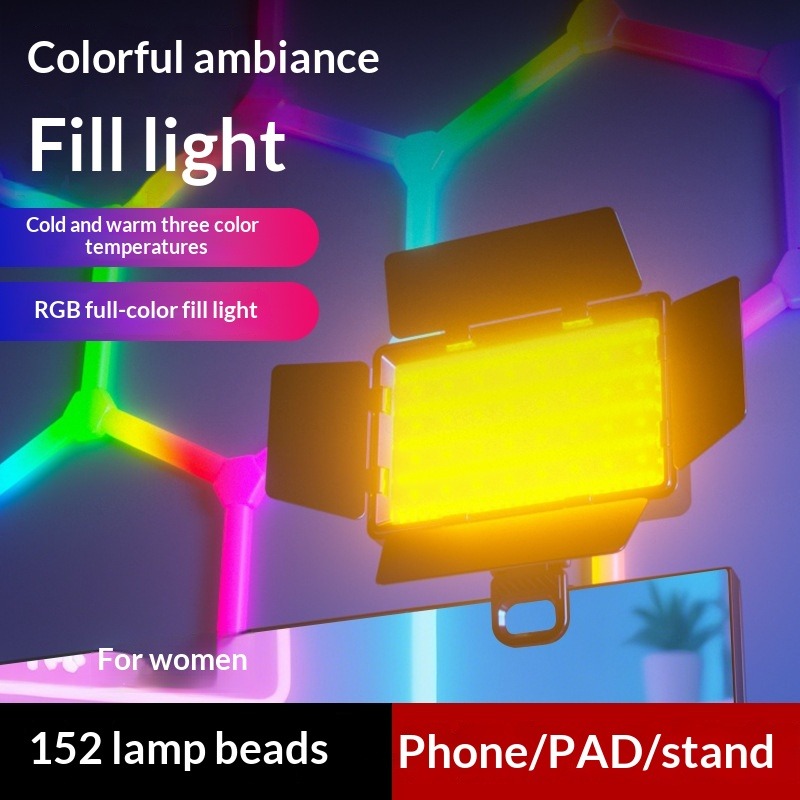 Four-page diffuser RGB fill li - đánh giá và giá Photography Lighting Outdoor