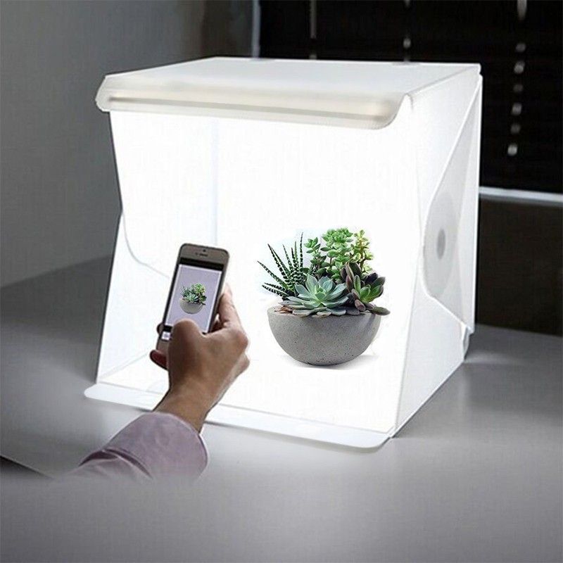 LED Panel Light Box Photograph - đánh giá và giá Photography Lighting Case