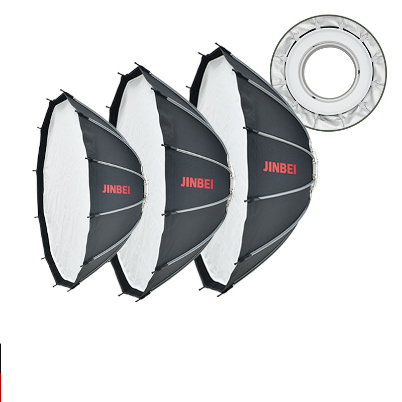 JINBEI 65  Quick Open Paraboli - đánh giá và giá Photography Lighting Box